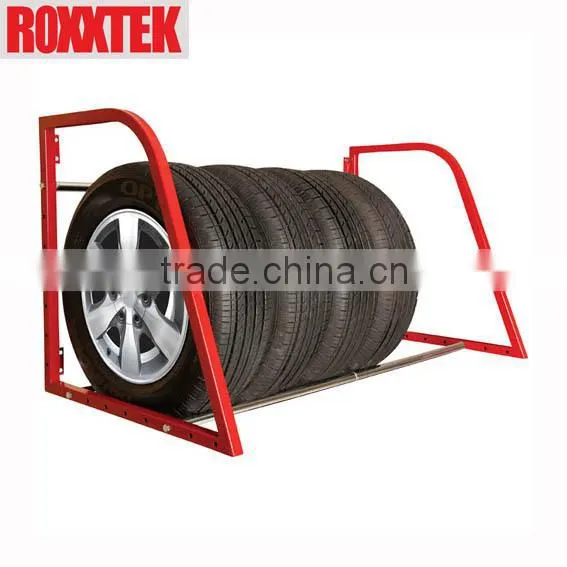 MTR02 Mobile Tire Storage Rack tire rack