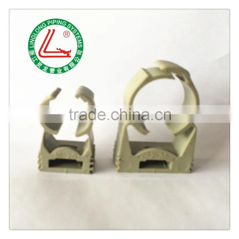 New products for europe pipe fittings manufacturers plastic pipe clamp