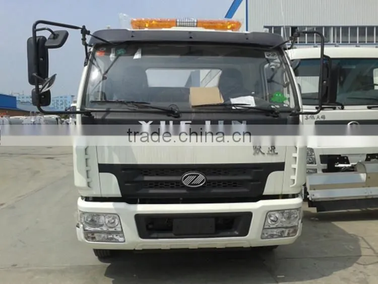 2015 Left hand drive and Right hand drive Yuejin 4*2 tow truck ,Yuejin truck for sale