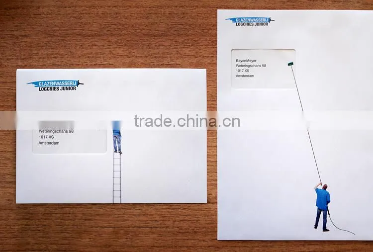 High quality western business reply envelope
