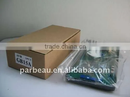 Self Excited ac alternator AVR GB15A