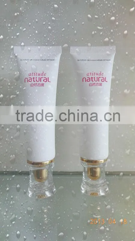 extruded PE tube,flexible plastic tube for cosmetic packagings,PE tube for cosmetic packaging