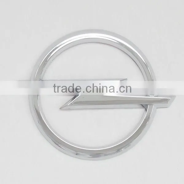 hot sell chrome OPEL car logo stickers
