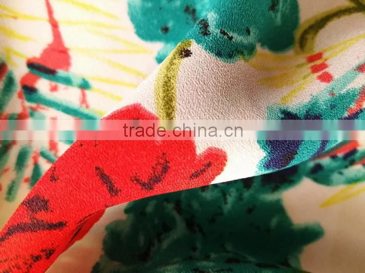 100% polyester dobby fabric wholesale fabric for fashion dress