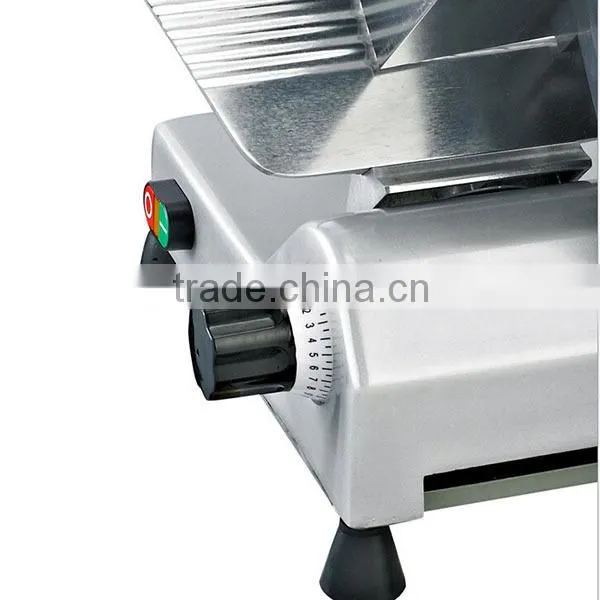 Professional 12'' semi-automatic fronze meat slicing machine Industrial Mutton slicer