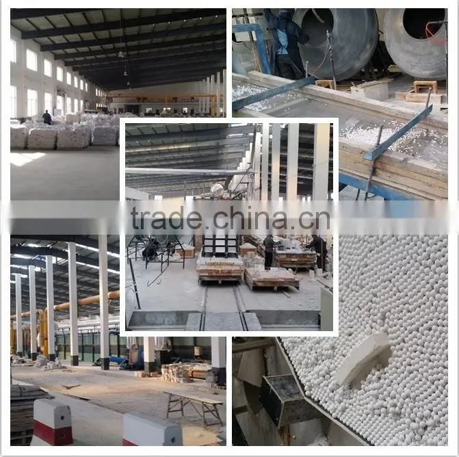 China supplier ceramic lining brick alumina