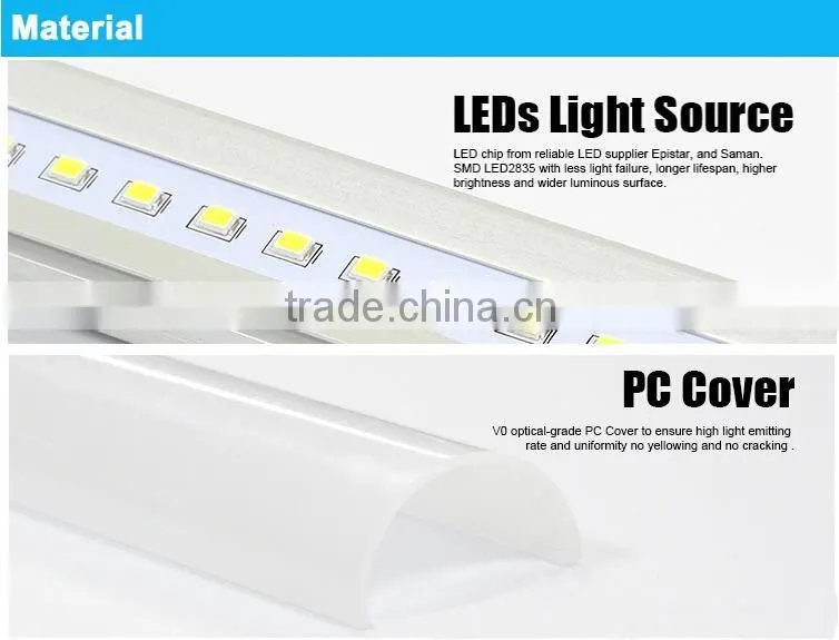 4ft led tube t8 18w 1200mm no flicking 50000hrs lifespan