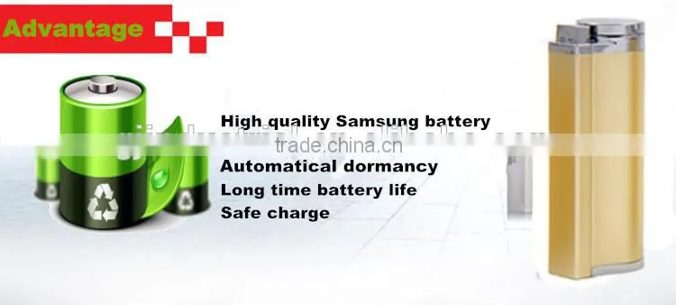2014 newest high end multifunction power bank with cigarette lighter