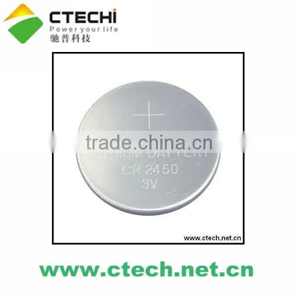 lithium primary CR2450 battery