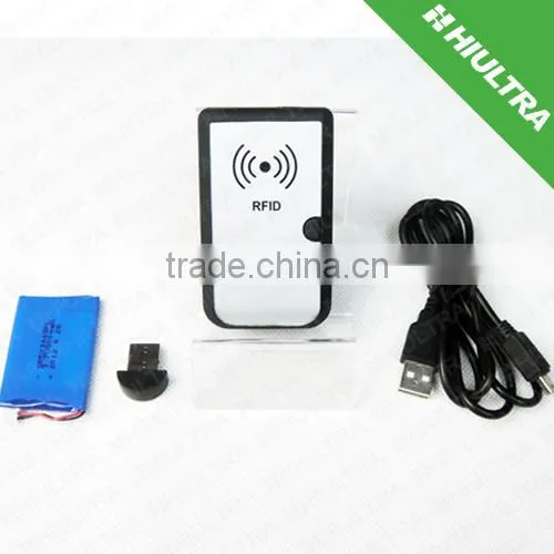 Low Price Portable Smart Wrieless Bluetooth Reader 13.56mhz