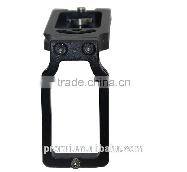 China cheap but good L bracket plate Quick release camera plate MPU-100L