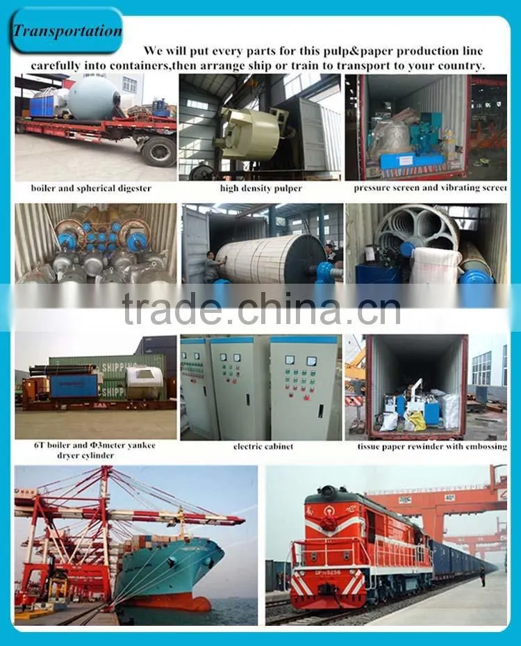 2400mm Waste Paper Recycling Machinery for Making Kraft Paper, Kraft Paper Product Machinery Price