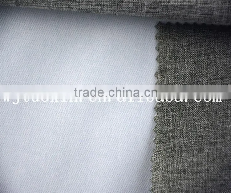 light weight white TPU laminated fabric with polyester