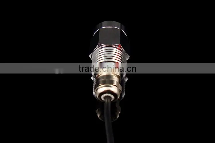 3W multicolor LED yacht/marine/underwater light,drain plug light TDDP,SS316,100%waterproof