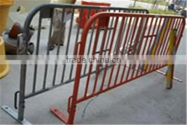 Metal Event Powder Coated Crowd Control Barricades