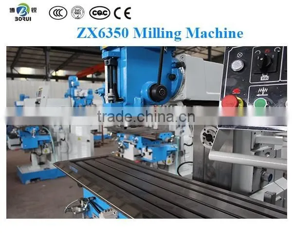 Universal Drill And Milling Machine ZX6350ZA From China Suppliers
