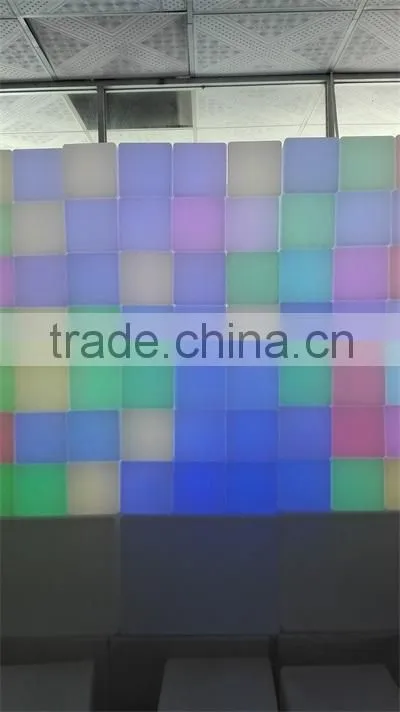 LED light cube bar decoration cube with remote control YXF-5050C