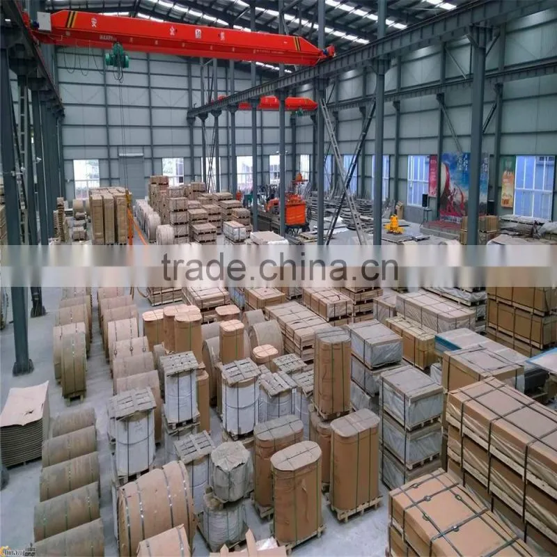 1100 3003 5052 5754 5083 6061 7075 Metal Alloy Aluminum Sheet Manufactured in China