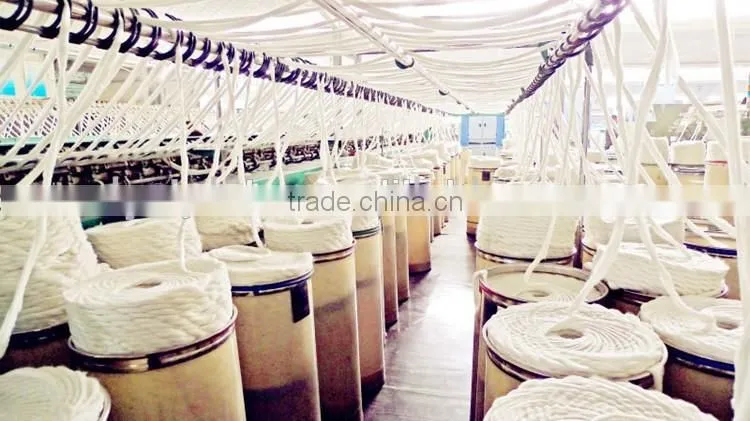 Hot sale 100% polyester bag closer thread in plastice tube for bag closer machine