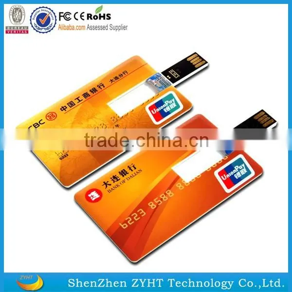 1gb promotion business card usb flash drive