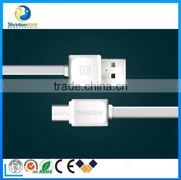 Top selling Remax fast date 1M 2.1A micro USB data cable