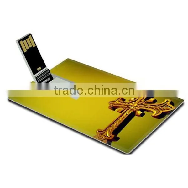 new product christmas gift card 64gb usb stick cheap wholesale alibaba