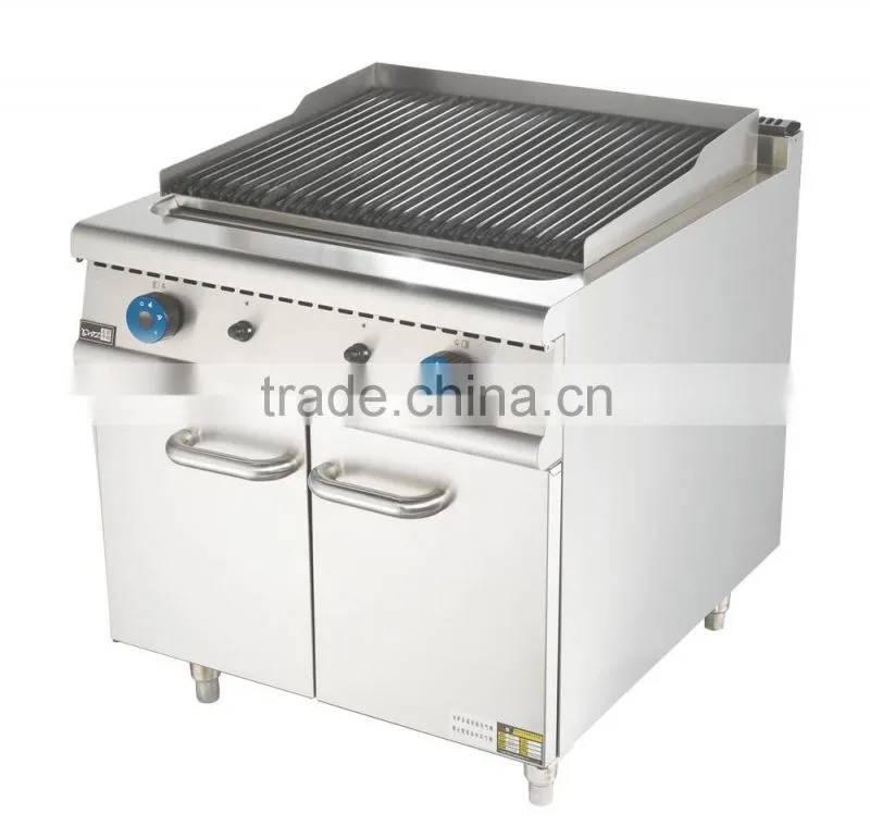 Hot Sale Luxury Western Gas Griddle with Cabinet