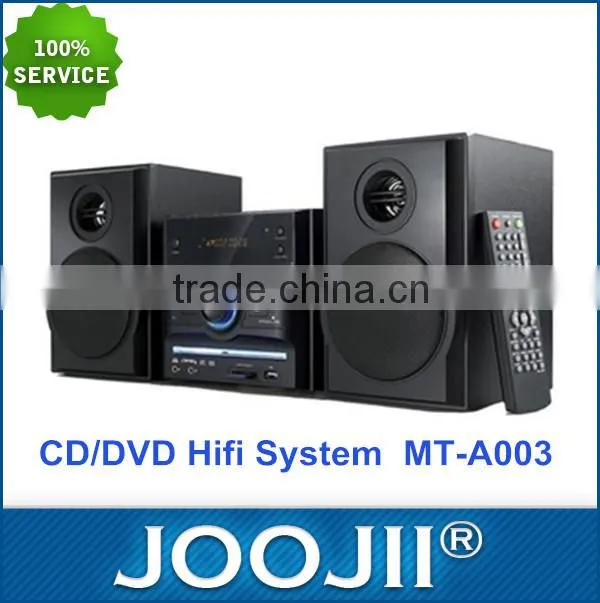 New 2.0 CH Mini Hifi Combo DVD Player with USB FM