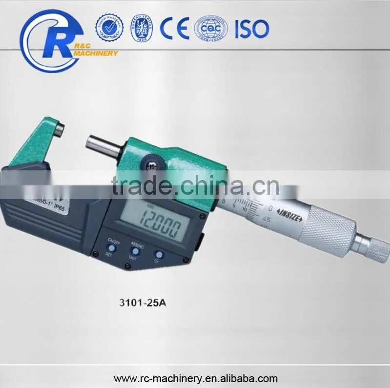 Insize Digital Outside MIcrometer 3101-25AC 0-25mm