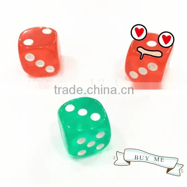 12mm promotional adult dice games