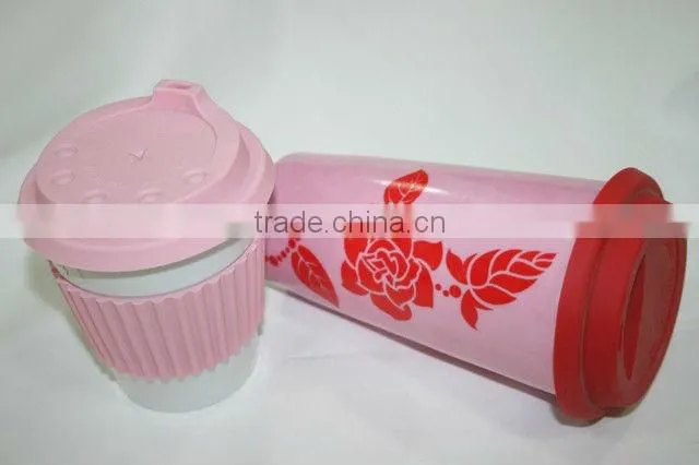 Double Wall Travel Mugs With Lids