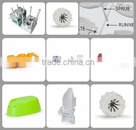 Plastic mould for electronic component part