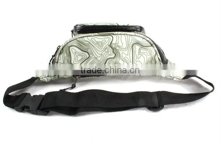 Promotional fashion design sport waist bag