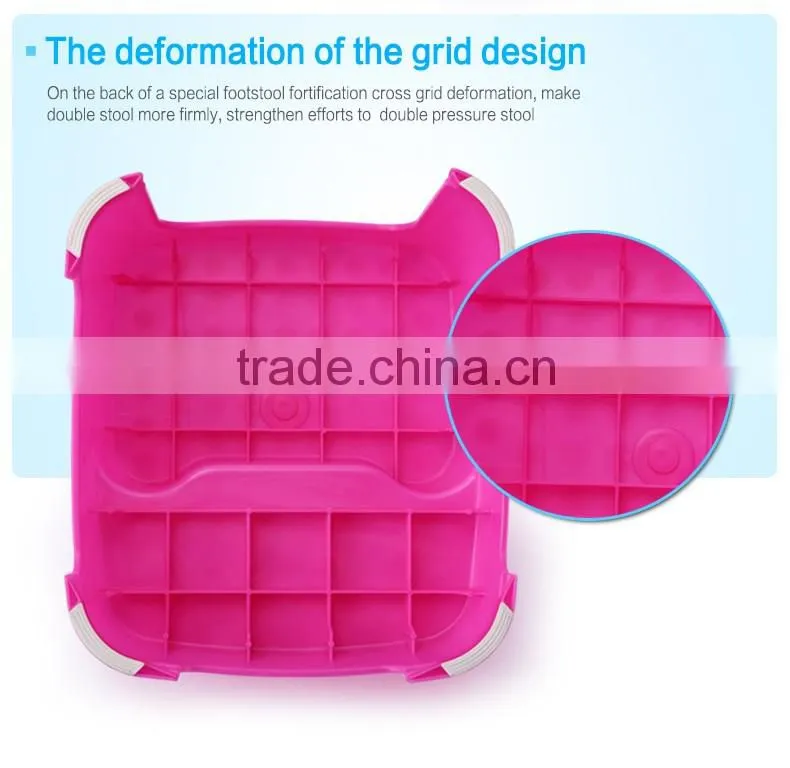colorful children step stool