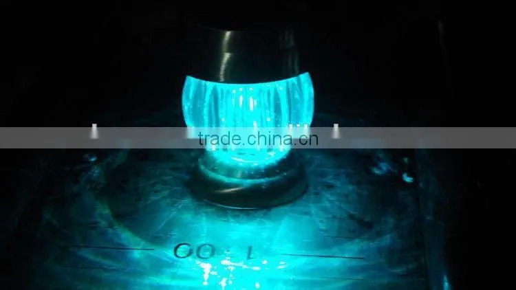 New LED insert light solar lamp stainless steel garden solar
