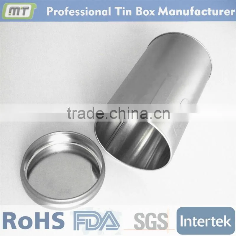 hot sale logo customized tea tin canister/ tea canister/ canister
