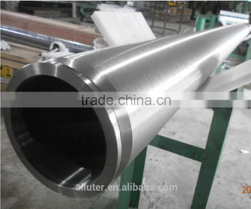 high pure metal target aluminium cylindrical vacuum coating target applied on mirror glass coating production line
