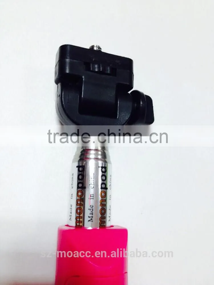 Factory Price Colorful wireless mobile phone monopod