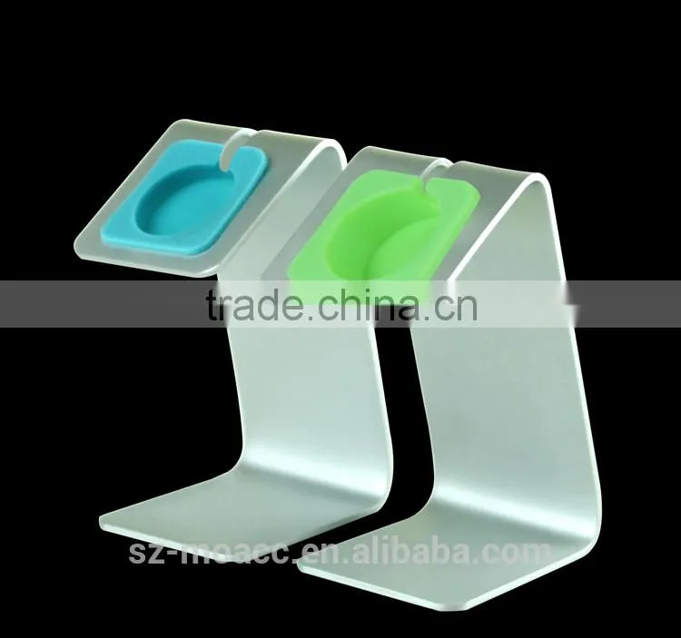 Aluminium Stand Charge Station for Apple Watch 38mm and 42mm,for apple watch charger stand