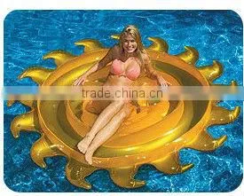 Swimline Inflatable Sun Float Island