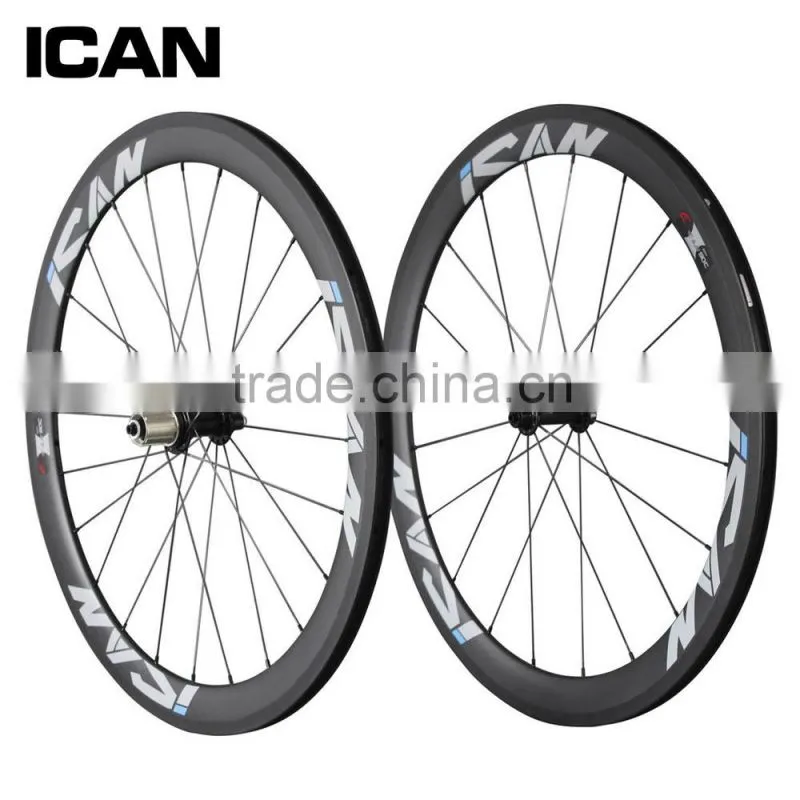 ICAN 700C Carbon Wheel bike Wheelset