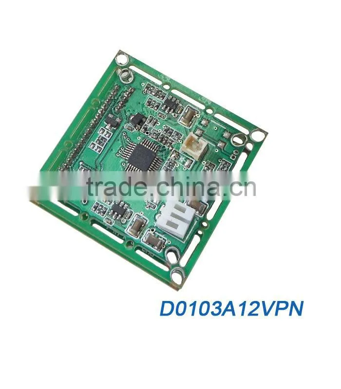 2.4G Digital CCD or CMOS sensor rear view camera use wireless camera module