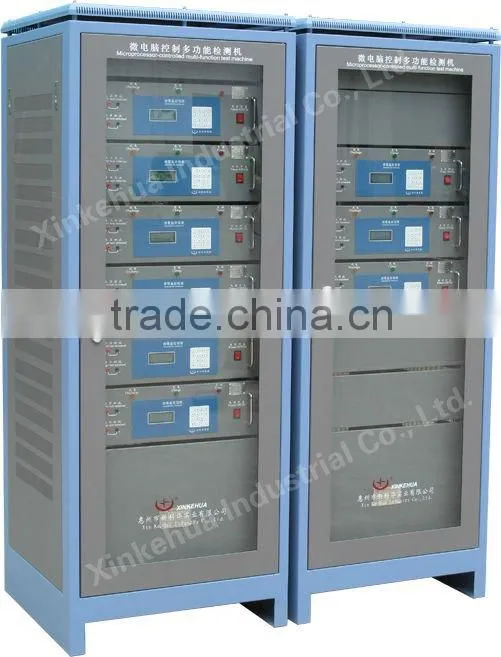 Microprocessor Controlled Single Battery Multi-function Test Machine ...