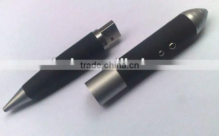 hot selling laser pen usb free logo printing