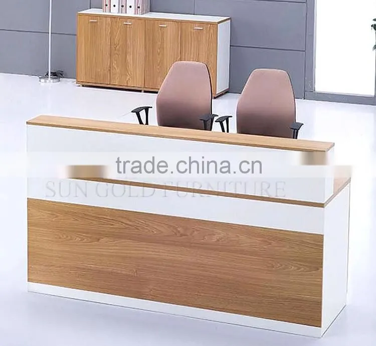 Modern office reception desk hotel reception table design (SZ-RTB045-1)