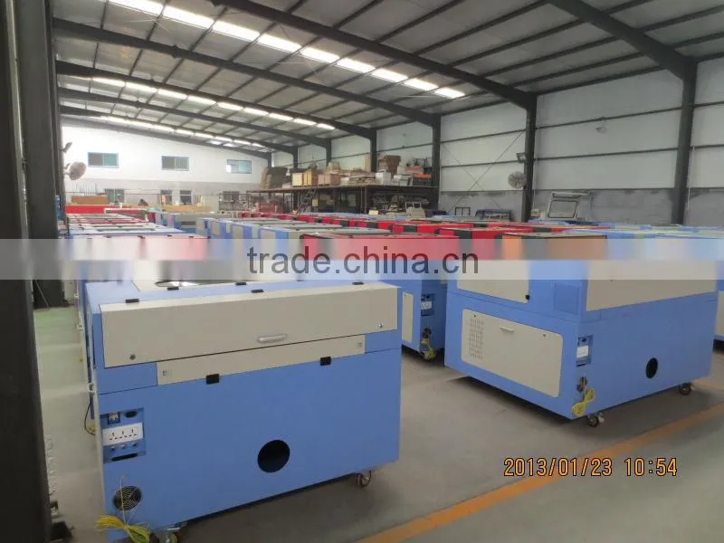 2014 new standard portable laser cutting machine with reasonable price