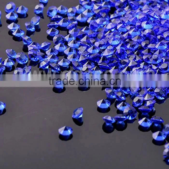 Clear Crystal Chaton, Decorative diamante Confettie, Unfoiled Diamond Confettie for Wedding and Party