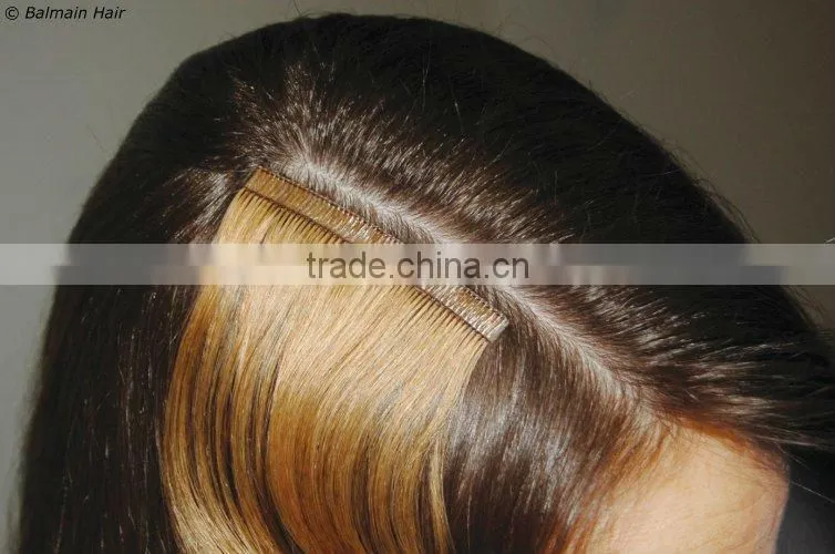 2013 hot selling new design russian hair tape hair extension human hair extension