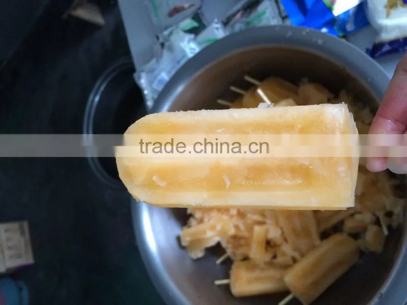 CE,RoHS certification ice lolly machine