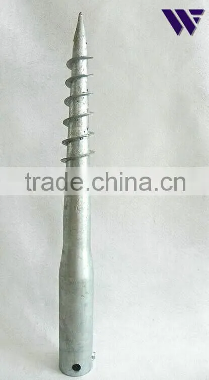 household ground screw anchor